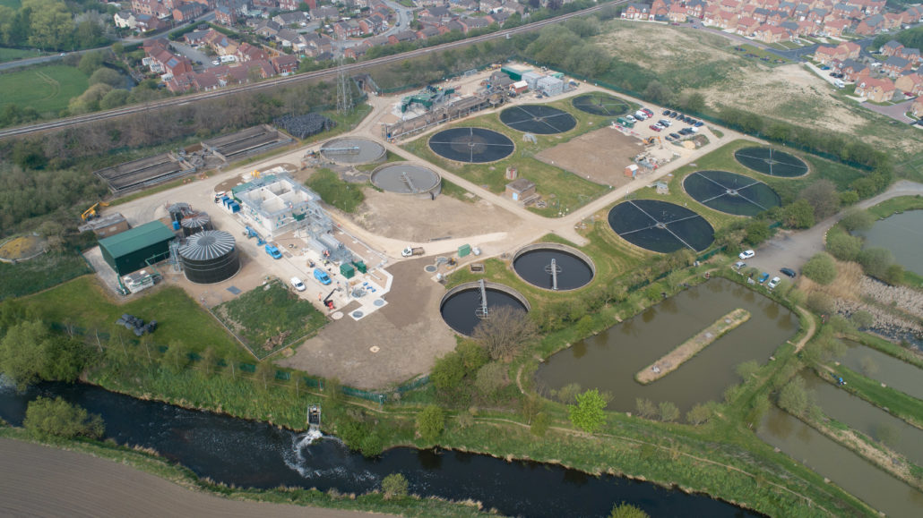 Bolton Upon Dearne Waste Water Treatment Works CPC Civils